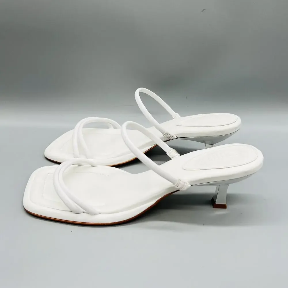 SCHUTZ smooth forefeet dress